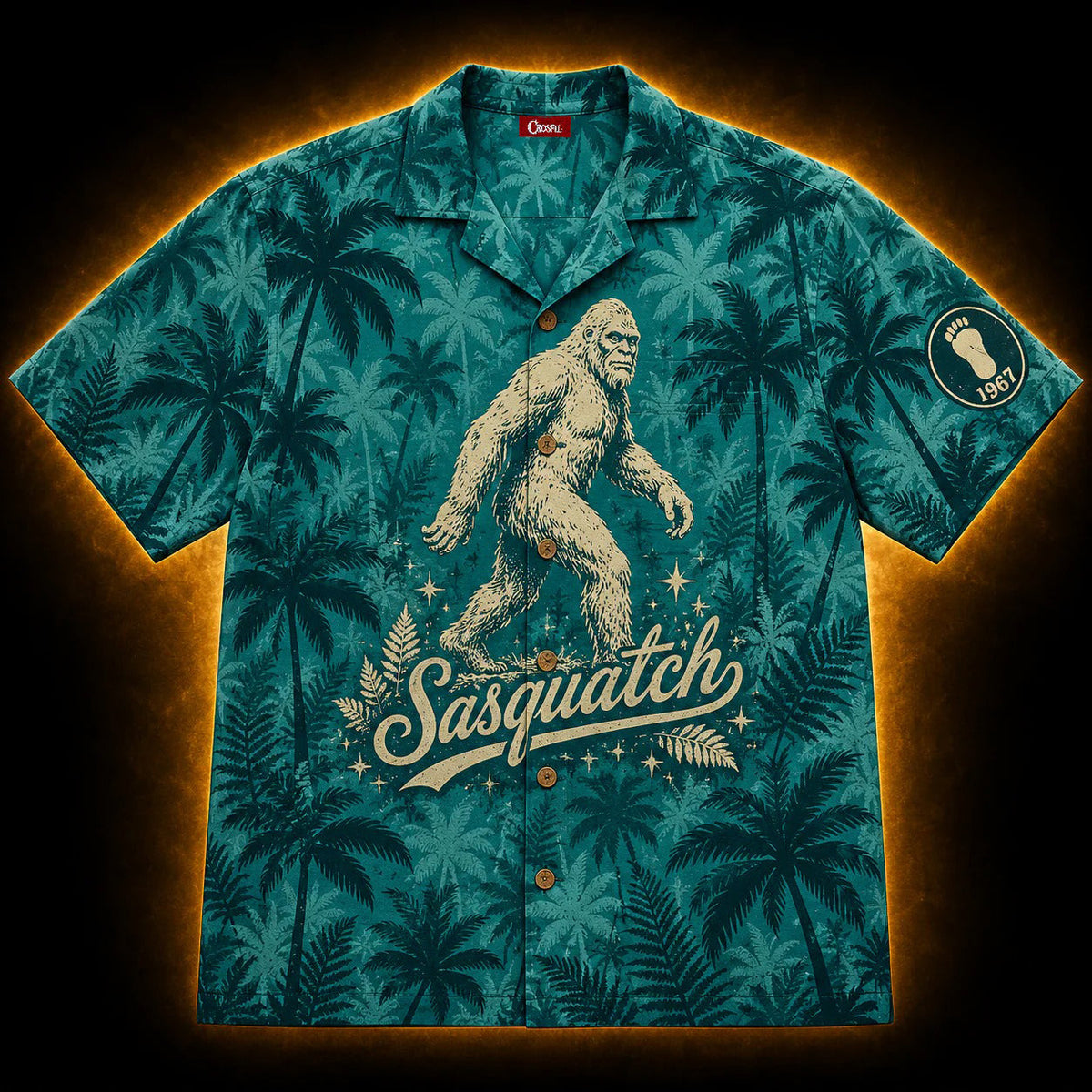 Sasquatch '67 — Pacific Cryptid Hawaiian Shirt