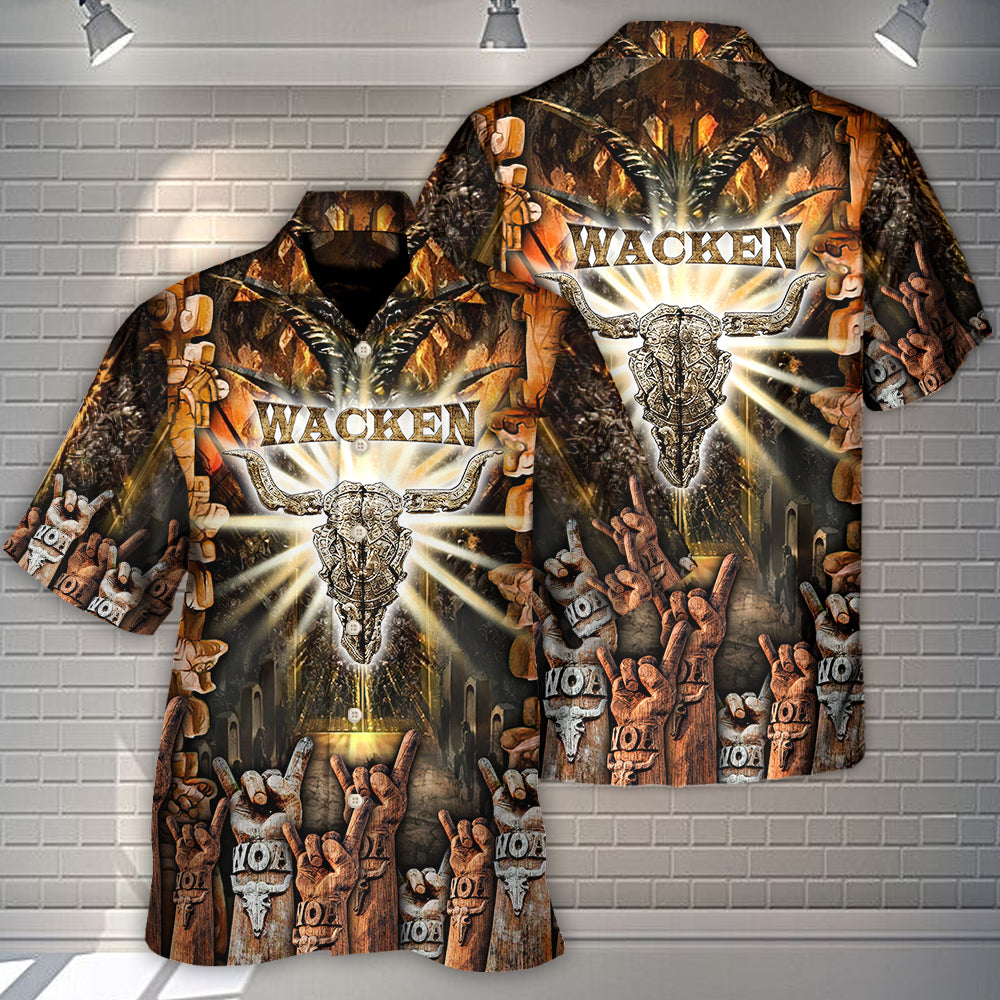 Music Event Wacken Open Air - Hawaiian Shirt