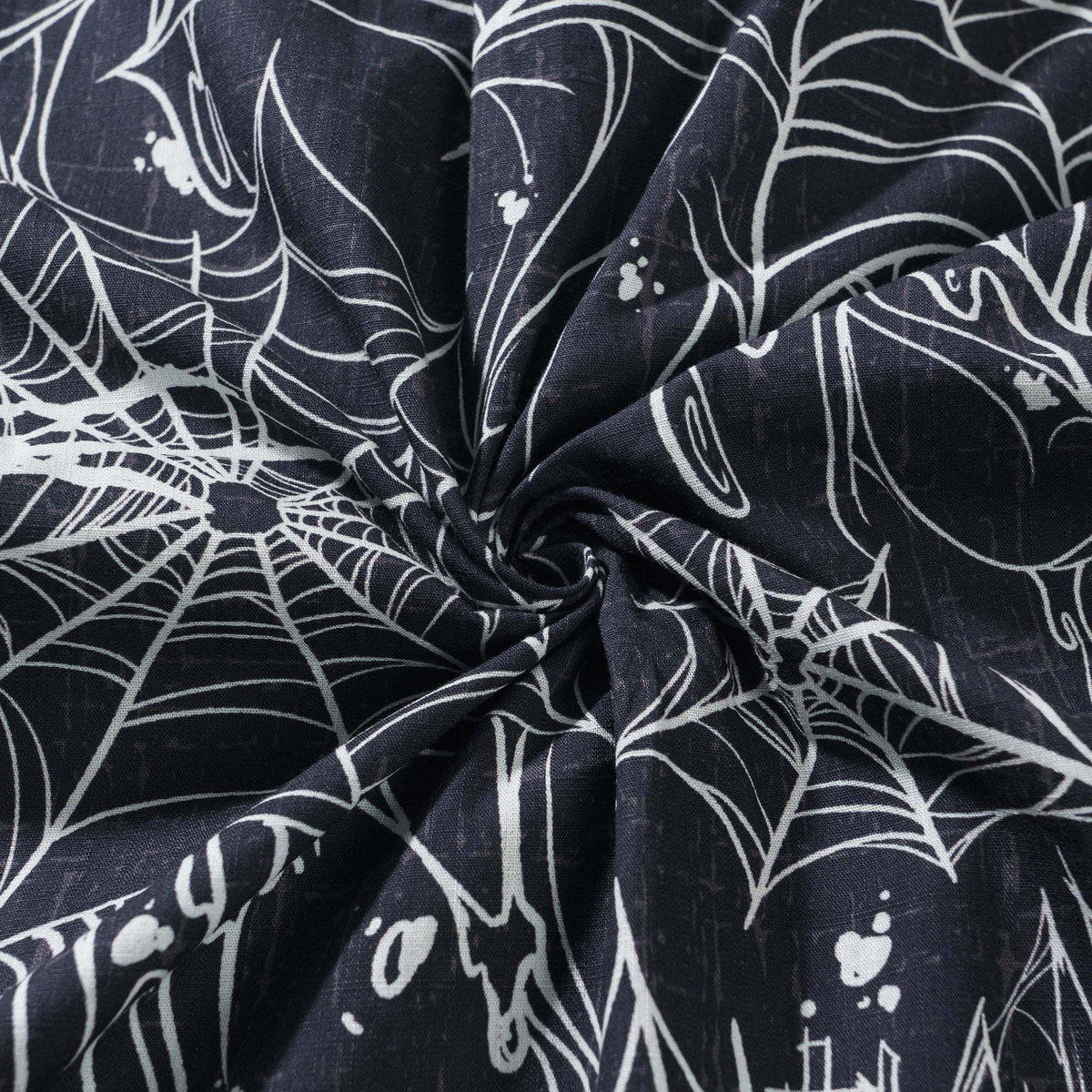 Halloween Gift The Hidden Hunter in the City 100% Cotton Men's Short Sleeve Button-down Shirt Aloha Hawaiian By Sun
