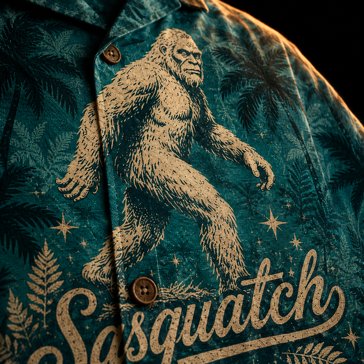 Sasquatch '67 — Pacific Cryptid Hawaiian Shirt