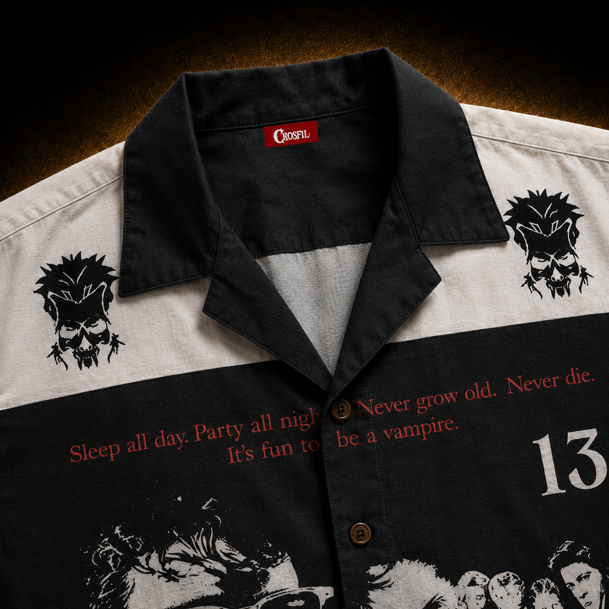 The Lost Boys 13 — '80s Vampire Cult Hawaiian Shirt
