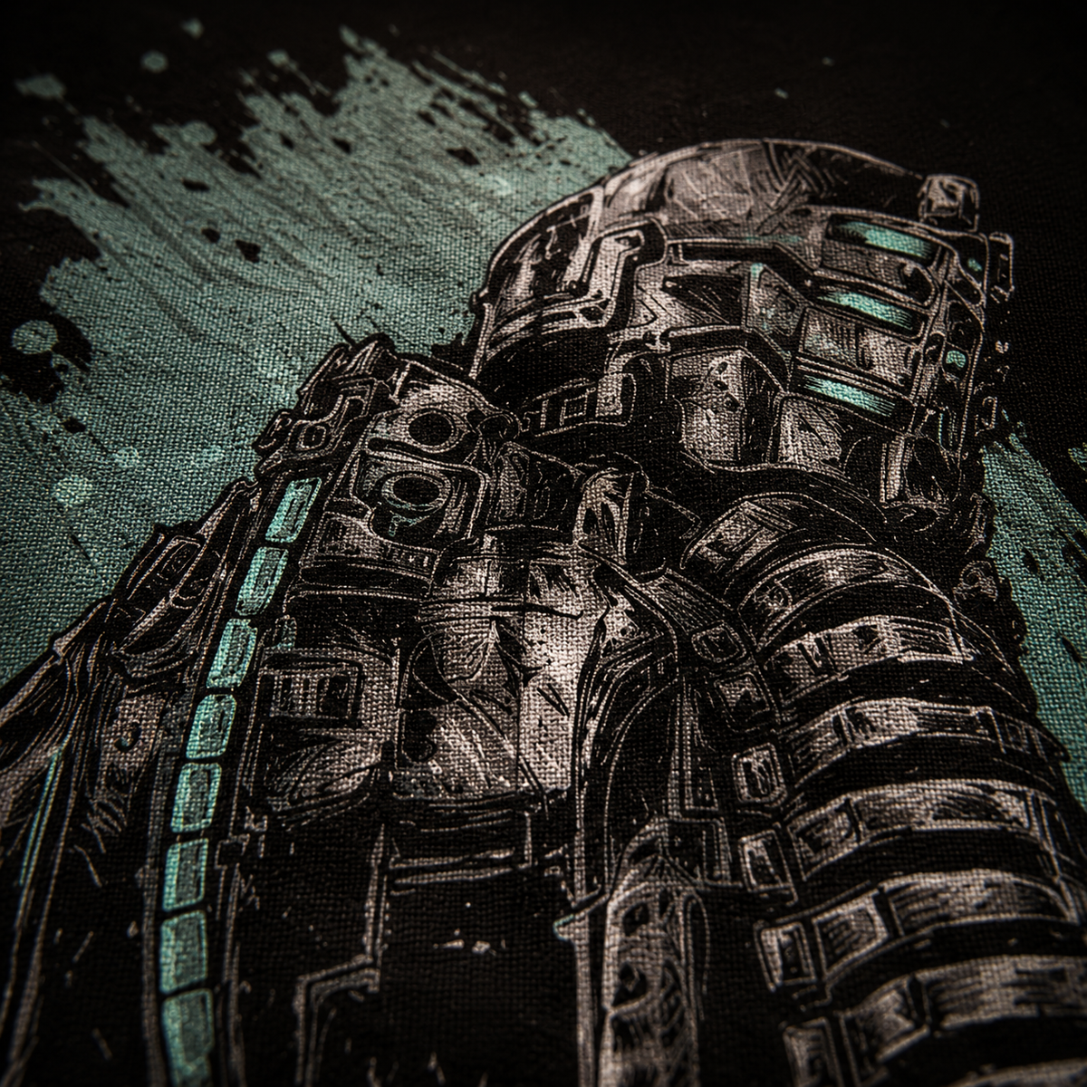 Dead Space 939 — Isaac Clarke Engineer Hawaiian Shirt