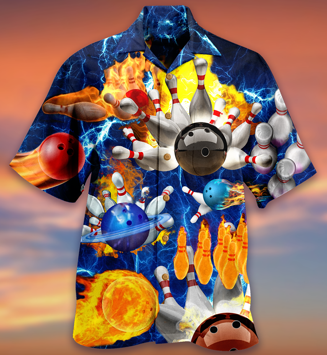 Bowling When Nothing Is Going Right - Hawaiian Shirt