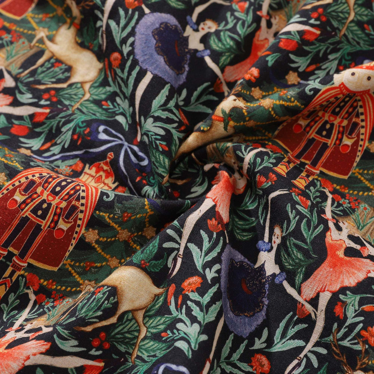 Hawaiian Shirt Christmas Hawaiian Shirt For Royal Celebration Camp Collar By Wipada Kulenkampff
