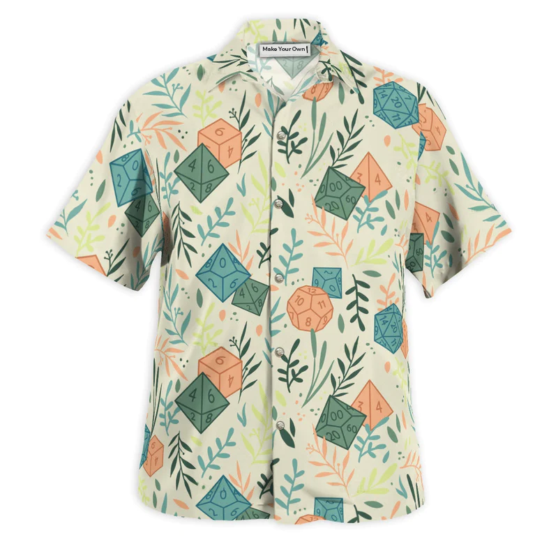 DnD Leaf Vintage Color - Hawaiian Shirt
